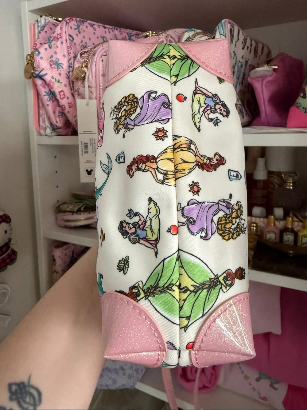 Disney Stoney Clover Princess Pouchette 01 - Picture 4 of 4
